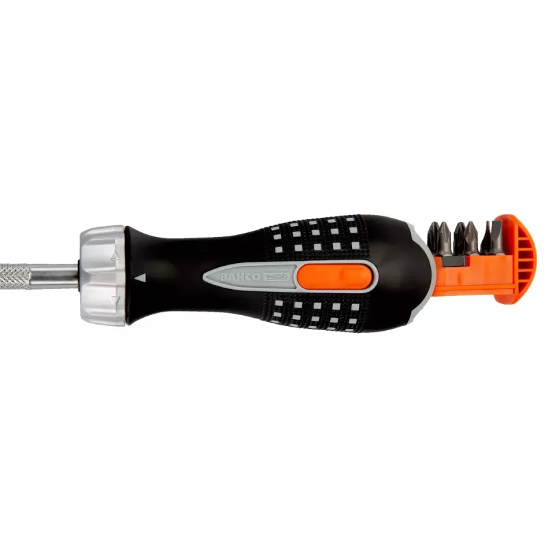 Handschroevendraaier Bahco 808050 single ratchet-schroevendraaier