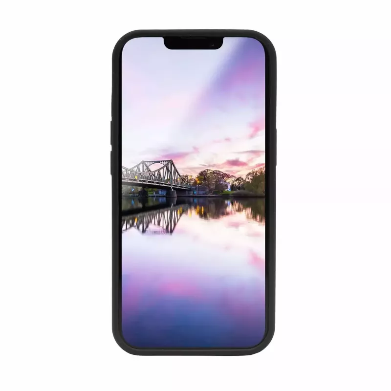 Cover Menatwork Steglitz iPhone 13 15,5 cm (6,1 inch) zwart