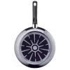 Allroundpan Tefal Resist D52606 rond 28 cm zwart