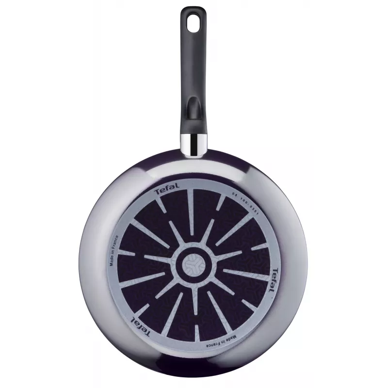 Allroundpan Tefal Resist D52606 rond 28 cm zwart