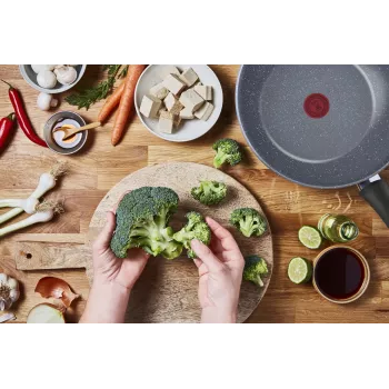 Tefal Healthy Chef G15019 Wok/roerbakpan rond