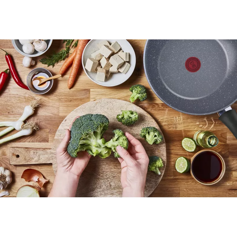 Tefal Healthy Chef G15019 Wok/roerbakpan rond