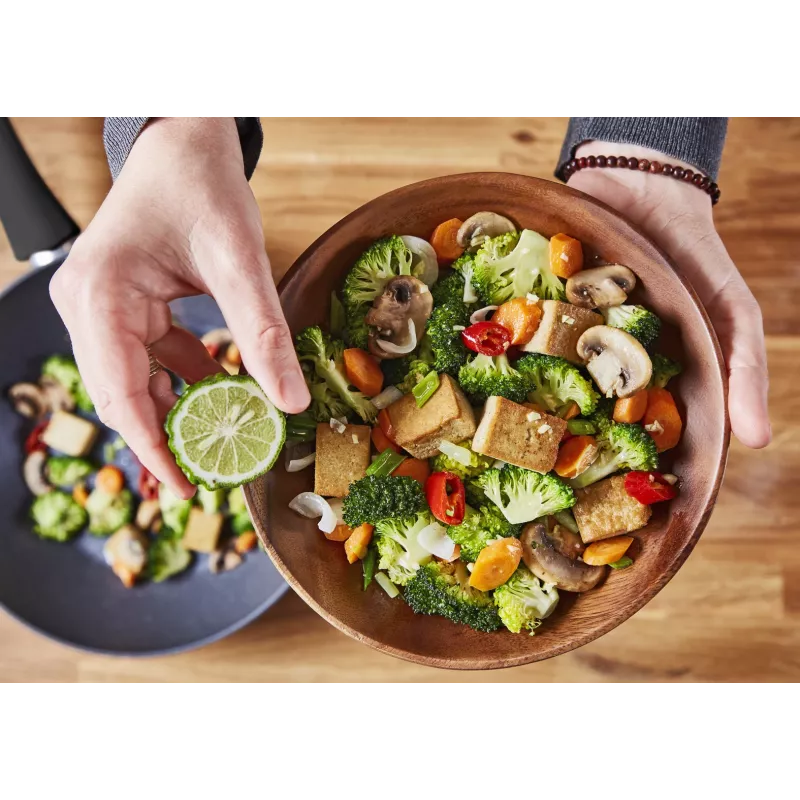 Tefal Healthy Chef G15019 Wok/roerbakpan rond