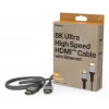 Hama 00305150 HDMI-kabel 2 m HDMI type A (standaard) zwart, grijs
