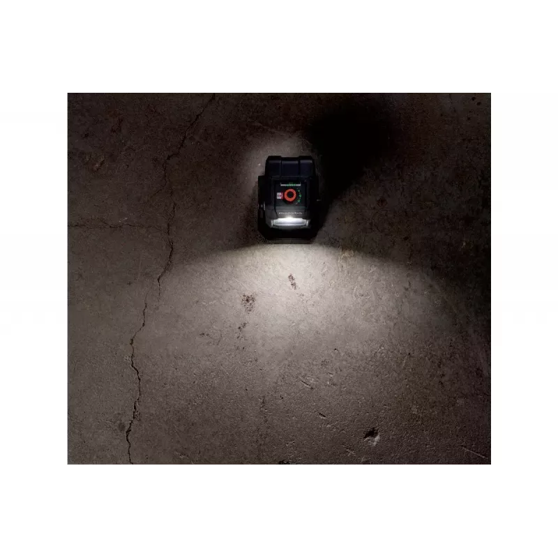 LED-werklamp Metabo 601504850 BSA 12-18 zwart groen IP54