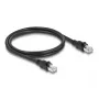 DeLOCK netwerkkabel RJ45 Cat.6A F/UTP 1 m zwart