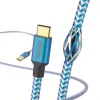 Hama Reflective USB-kabel USB 2.0 1,5 m USB A USB C blauw