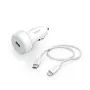 Hama 00201611 mobiele oplader smartphone, tablet wit sigarettenaansteker auto