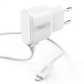 Hama 00201616 mobiele apparaatoplader smartphone wit AC binnen