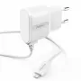 Hama 00201616 mobiele apparaatoplader smartphone wit AC binnen