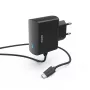 Hama 00201617 mobiele oplader mobiele telefoon, smartphone zwart AC indoor