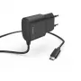 Hama 00201618 mobiele oplader mobiele telefoon, smartphone zwart AC binnen
