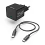 Hama 00201623 mobiele oplader smartphone, tablet zwart AC snelopladen indoor