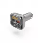Hama 00201631 FM-transmitter sigarettenaansteker grijs