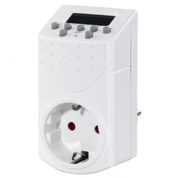 Hama Mini wit weektijdschakelaar