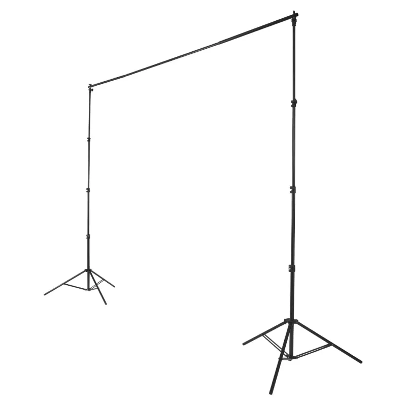 Fotostudio statief Hama 00021202 aluminium zwart 2,95 m