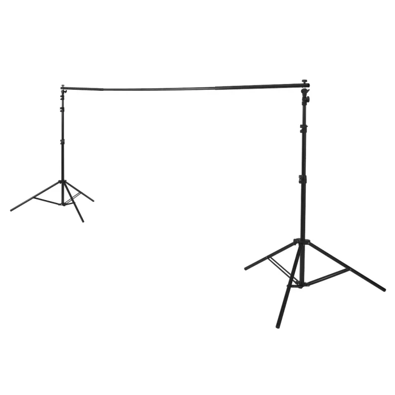 Fotostudio statief Hama 00021202 aluminium zwart 2,95 m