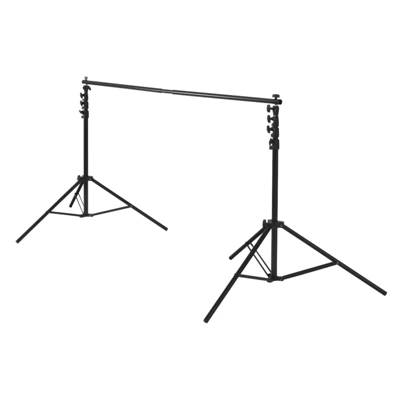 Fotostudio statief Hama 00021202 aluminium zwart 2,95 m
