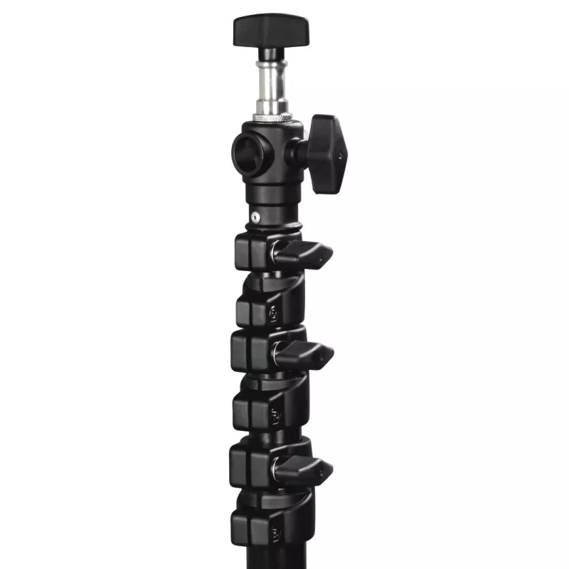 Fotostudio statief Hama 00021202 aluminium zwart 2,95 m