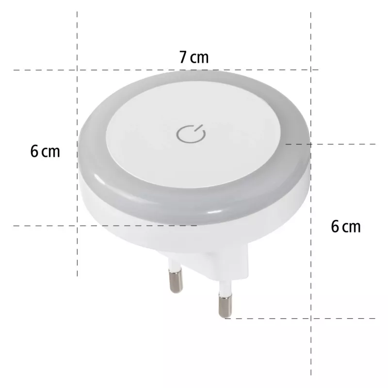 Hama Touch Switch stekker-nachtlampje