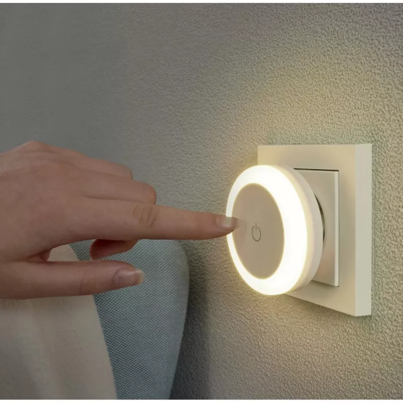 Hama Touch Switch stekker-nachtlampje