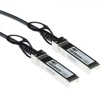 ACT 2 m SFP+ - SFP+ passieve DAC Twinax-kabel, gecodeerd voor open platform / ongecodeerd / generiek