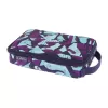 Pennenzak Herlitz 2 Go CamoPurple polyester blauw paars 210x130x60mm