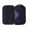 Pennenzak Herlitz 2 Go CamoPurple polyester blauw paars 210x130x60mm