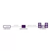 Marmitek Connect AD12 zwart 25008412 HDMI-audio-extractor 4K