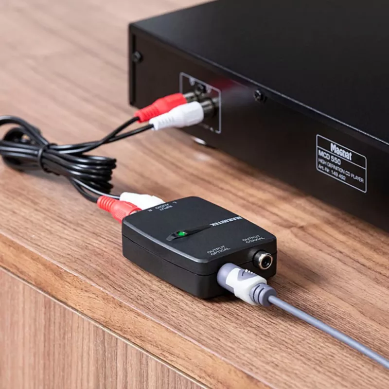 Marmitek Connect AD12 zwart 25008412 HDMI-audio-extractor 4K