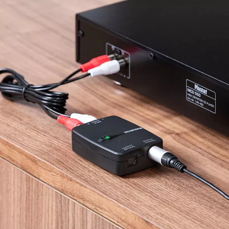 Marmitek Connect AD12 zwart 25008412 HDMI-audio-extractor 4K