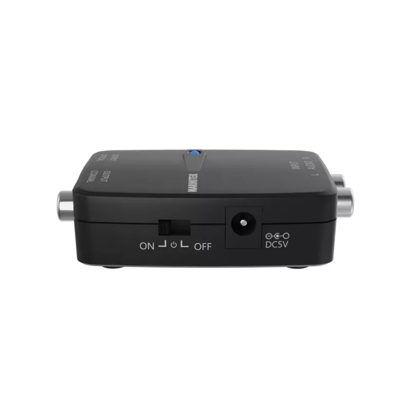 Marmitek Connect AD12 zwart 25008412 HDMI-audio-extractor 4K