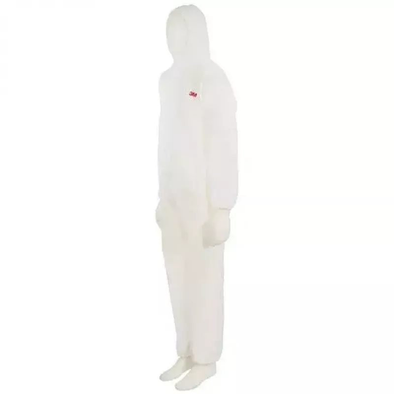 3M 4515 wit M SMS-beschermende kleding voor volwassenen