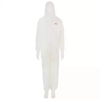 3M 4515 wit M SMS-beschermende kleding voor volwassenen