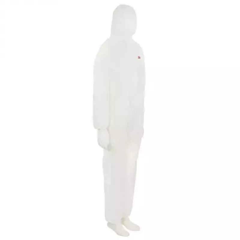 Beschermingspak 3M 4515 wit 3XL SMS-materiaal volwassenen