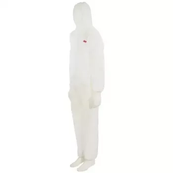 Beschermingspak 3M 4515 wit 3XL SMS-materiaal volwassenen
