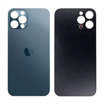 CoreParts Apple iPhone 12 Pro achterglasdeksel – Pacific Blue