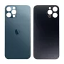 CoreParts Apple iPhone 12 Pro achterglasdeksel – Pacific Blue