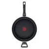 Sauterpan Tefal Hard Titanium PRO G28937 28 cm zwart