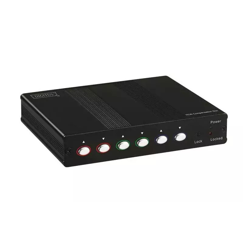 Digitus DC-59100 RGB-skewkalibrator voor VGA-signalen