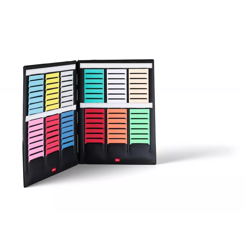 Nobo mini T-Card planningsset maat 2 96 insteekvakken