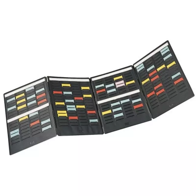 Nobo mini T-Card planningsset maat 2 96 insteekvakken