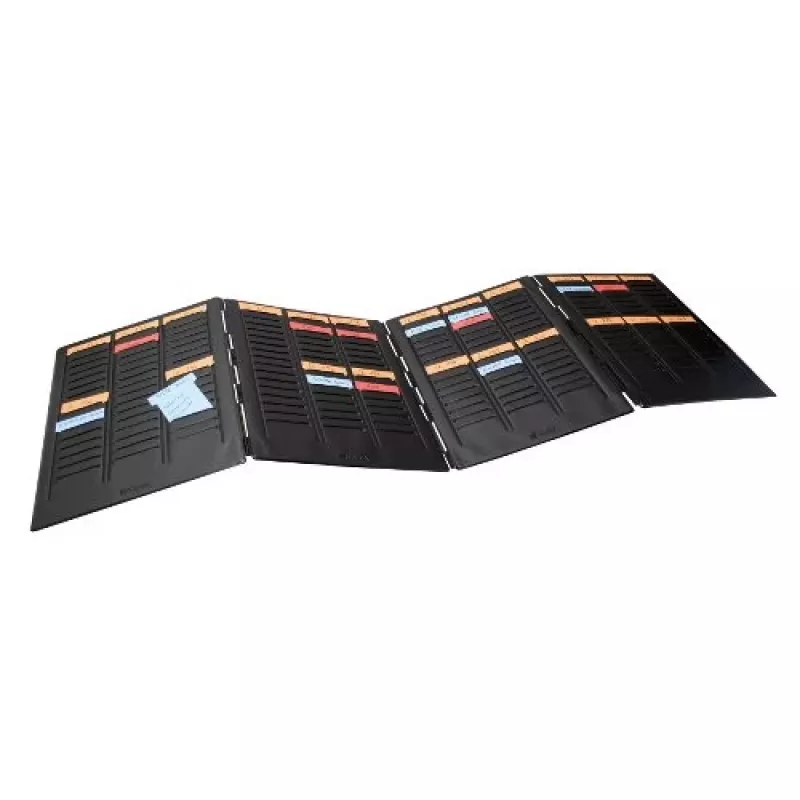 Nobo T-Card mini planning binnenkleppen