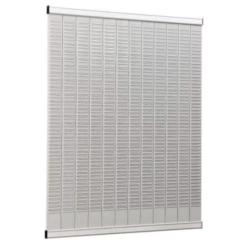 Nobo T-kaartdrager voor kaartformaat 1.5, 40 sleuven, 48 x 810 mm, metaal (1900397)