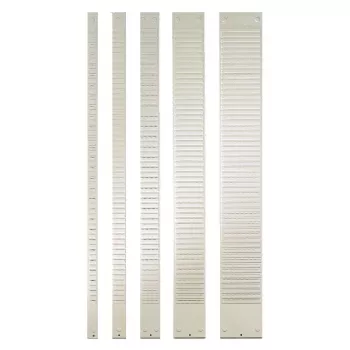 Nobo T-CARD planningsborden maat 4, grijs, 128 mm, 955 mm, 563 g, 133 mm, 955 mm