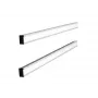 Nobo T-Card draagrails 20 link, aluminium, grijs, 645 mm, 13 mm, 394 g, 68 mm