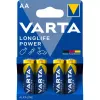 Eenmalige batterij Varta 4906/4B AA alkaline