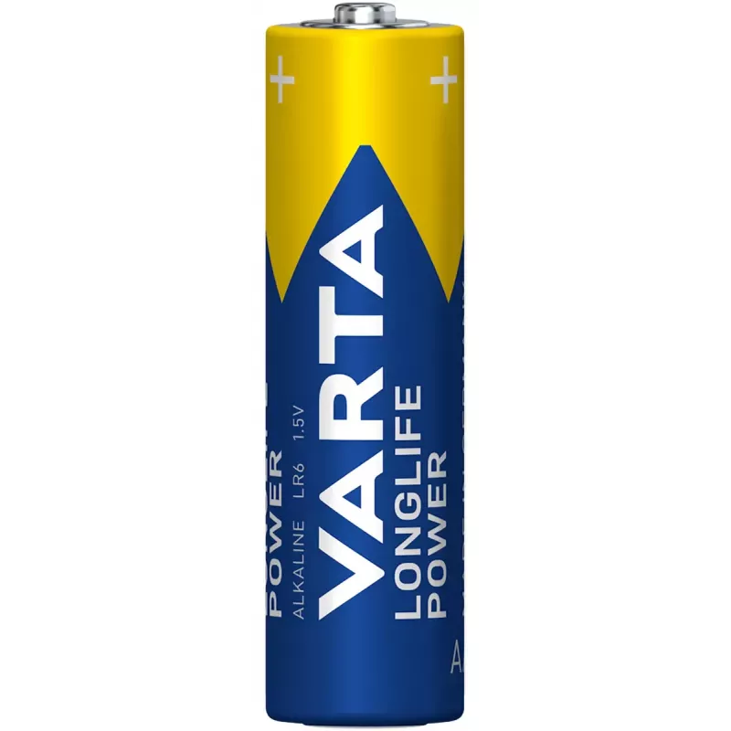 Eenmalige batterij Varta 4906/4B AA alkaline