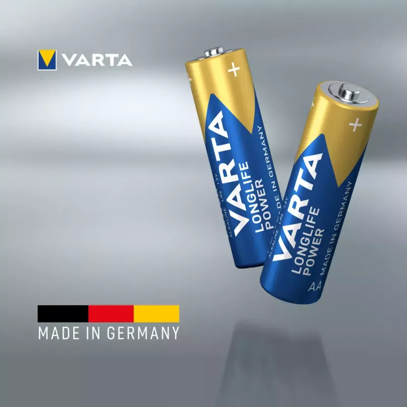 Eenmalige batterij Varta 4906/4B AA alkaline
