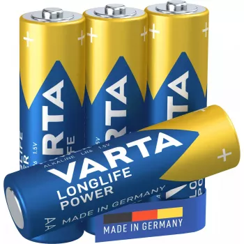 Eenmalige batterij Varta 4906/4B AA alkaline